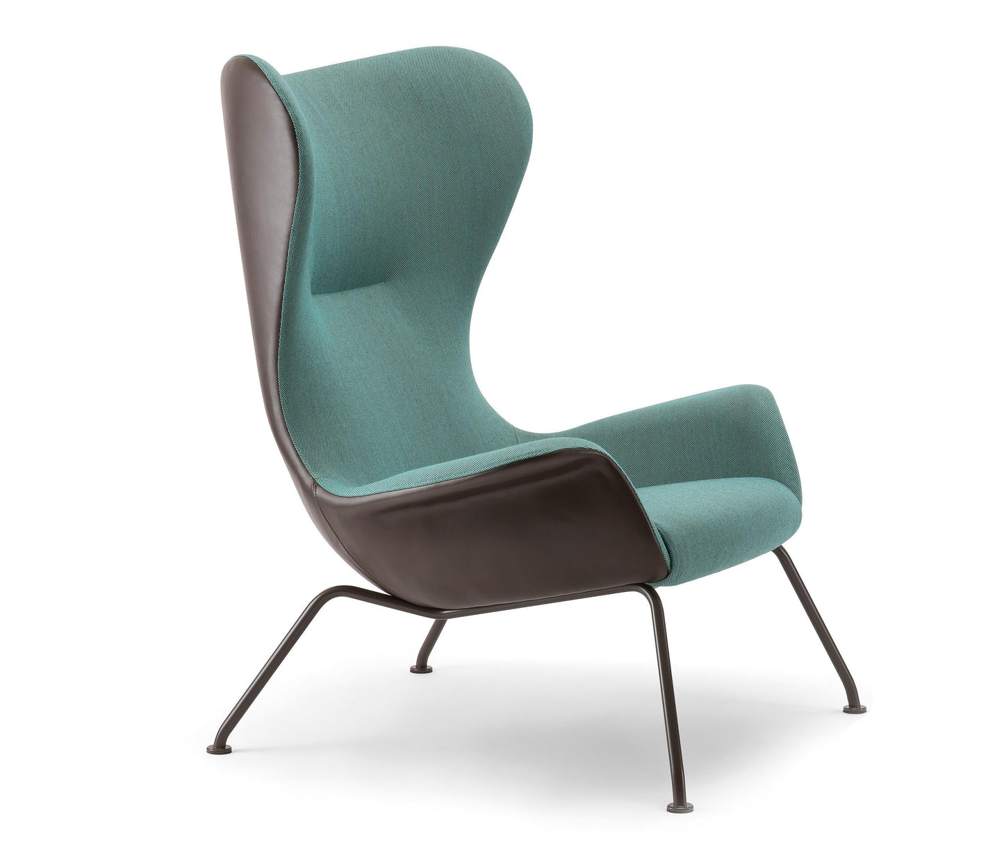 Nirvana Base 124 Wing Lounge Chair-Contract Furniture Store for hospitality, leisure & commercial projects