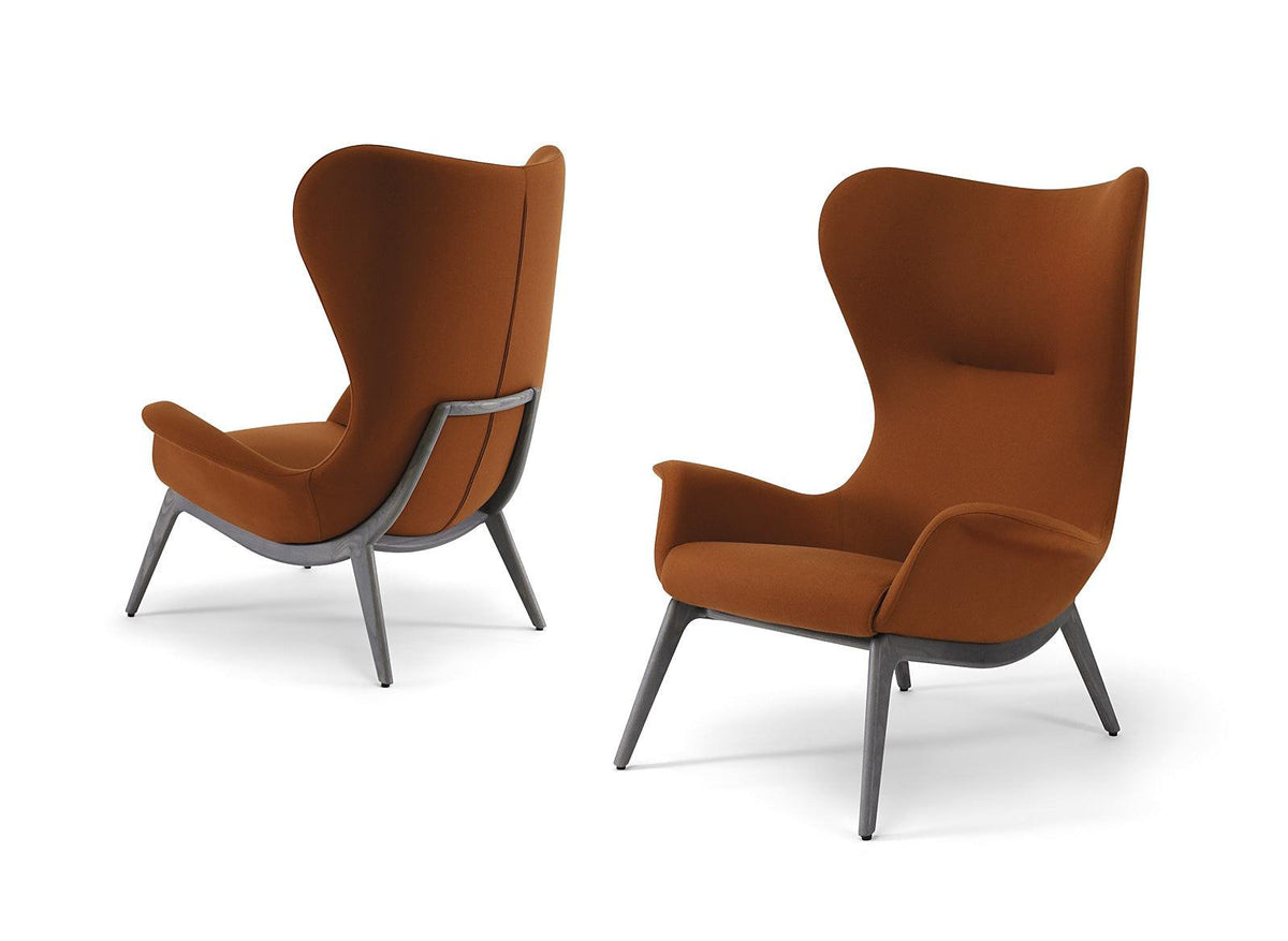 Nirvana Wing Lounge Chair-Torre-Contract Furniture Store