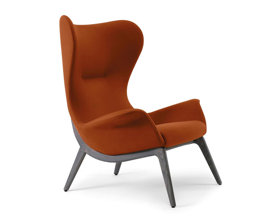 Nirvana Base 125 Wing Lounge Chair-Contract Furniture Store for hospitality, leisure & commercial projects
