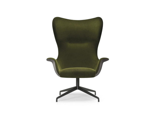 Nirvana Base 127 Wing Chair-Contract Furniture Store for hospitality, leisure & commercial projects