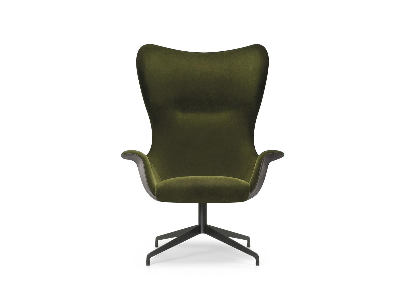 Nirvana Wing Chair c/w Spider Base-Torre-Contract Furniture Store
