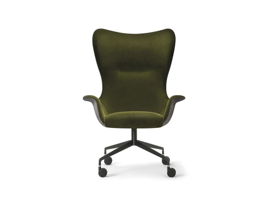 Nirvana Base 128 Wing Chair-Contract Furniture Store for hospitality, leisure & commercial projects