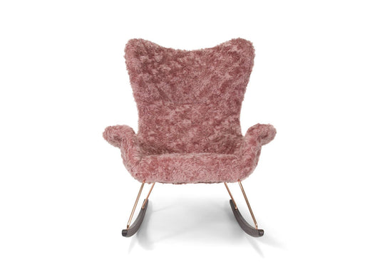 Nirvana Base 129 Wing Rocking Chair-Contract Furniture Store for hospitality, leisure & commercial projects