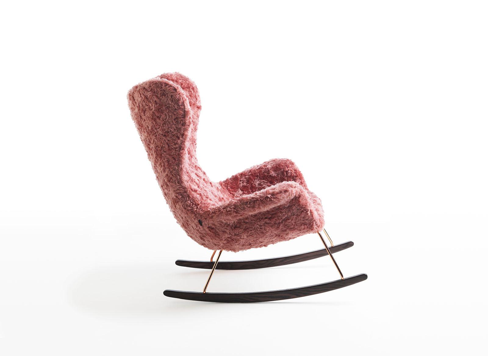 Nirvana Base 129 Wing Rocking Chair