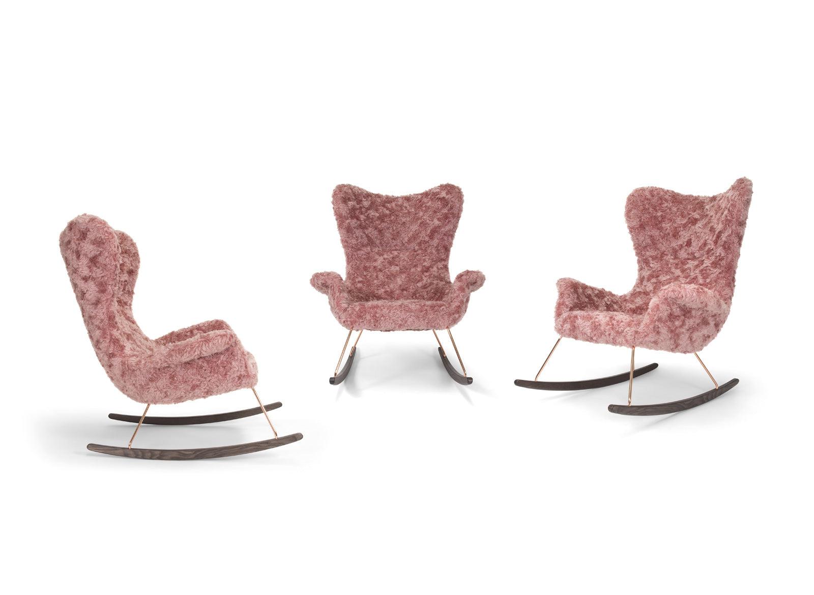 Nirvana Base 129 Wing Rocking Chair