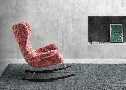 Nirvana Base 129 Wing Rocking Chair