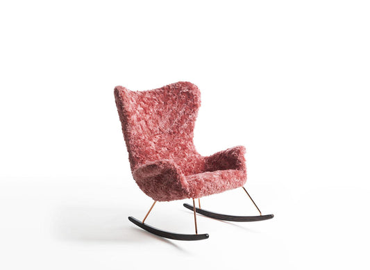 Nirvana Base 129 Wing Rocking Chair-Contract Furniture Store for hospitality, leisure & commercial projects