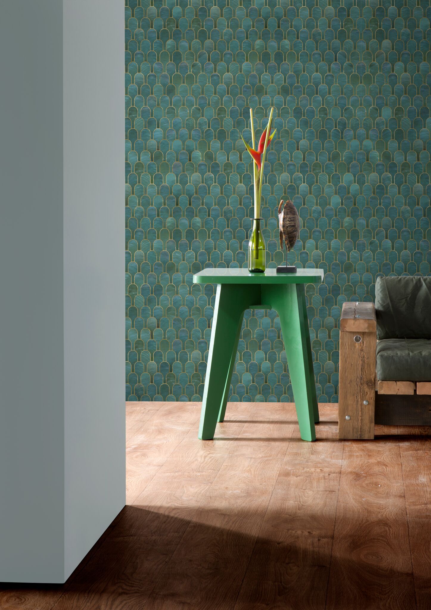 Nizwa Jade Wallpaper-NLXL-Contract Furniture Store