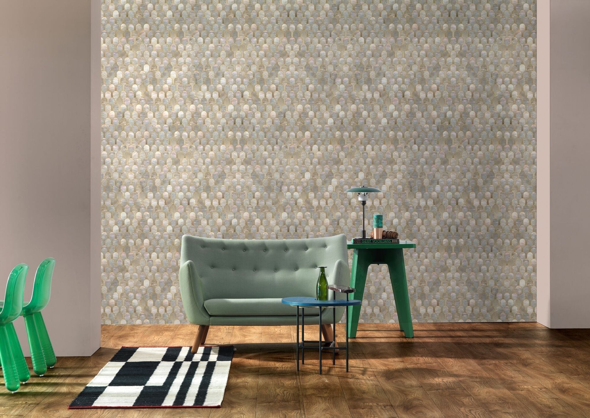Nizwa Pearl Wallpaper-NLXL-Contract Furniture Store