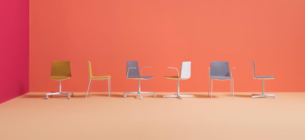 Noa 725 Side Chair-Pedrali-Contract Furniture Store