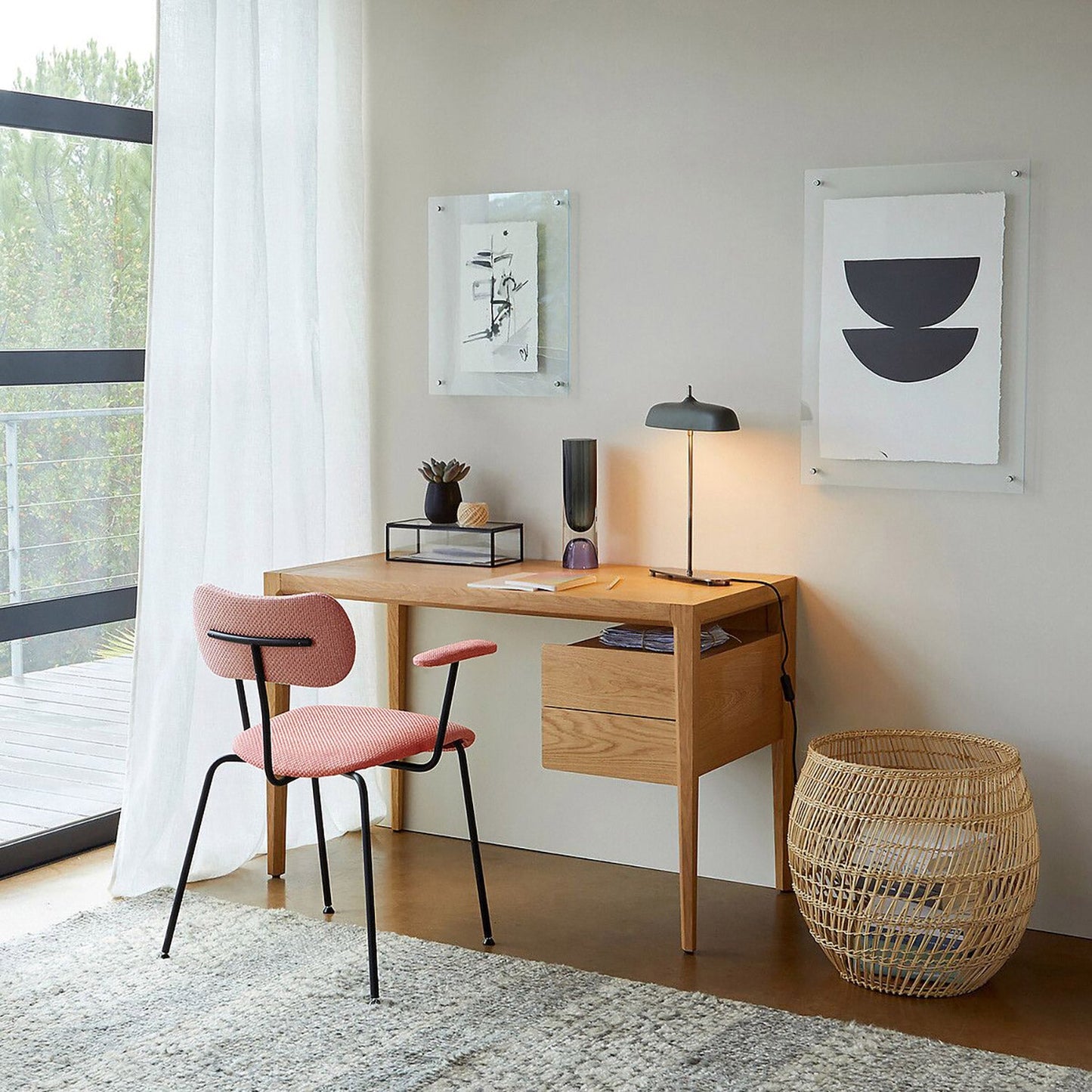 Nod Upholstered Armchair