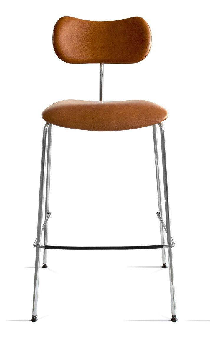 Nod Upholstered High Stool