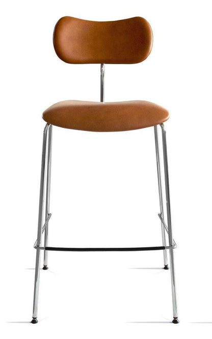 Nod Upholstered High Stool