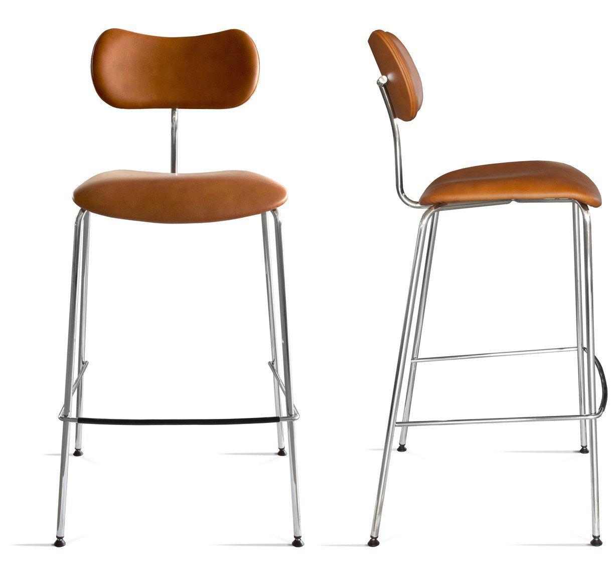 Nod Upholstered High Stool