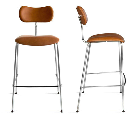 Nod Upholstered High Stool