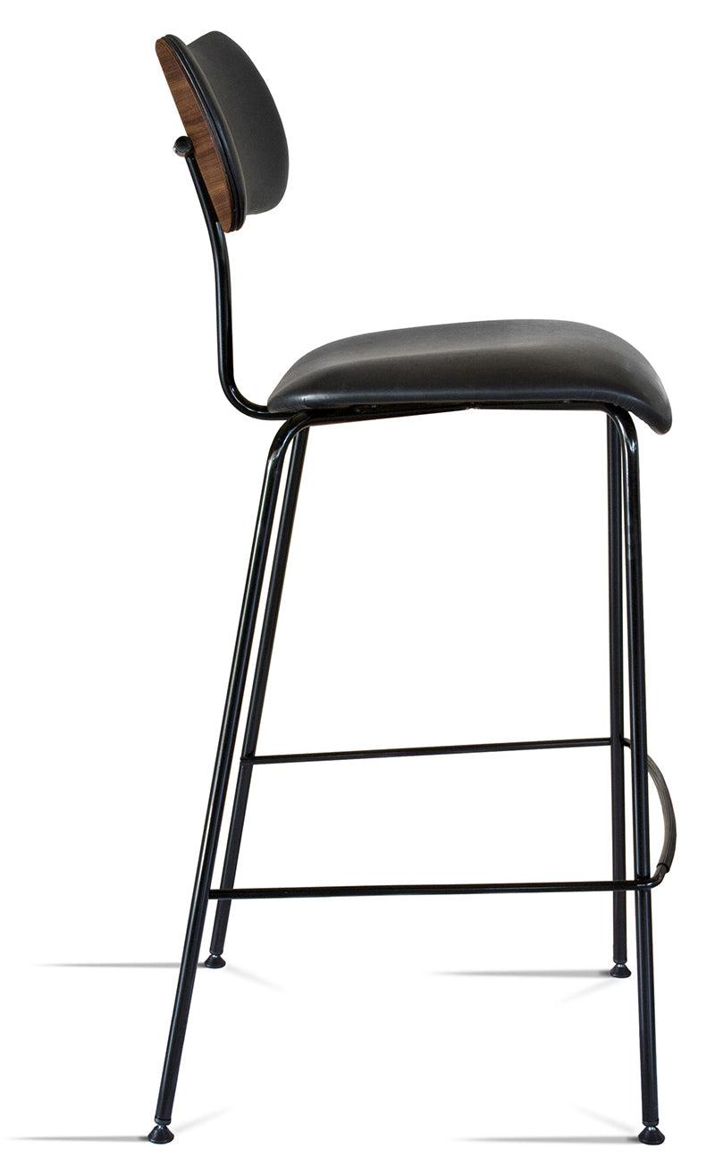 Nod Upholstered High Stool