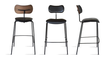 Nod Upholstered High Stool