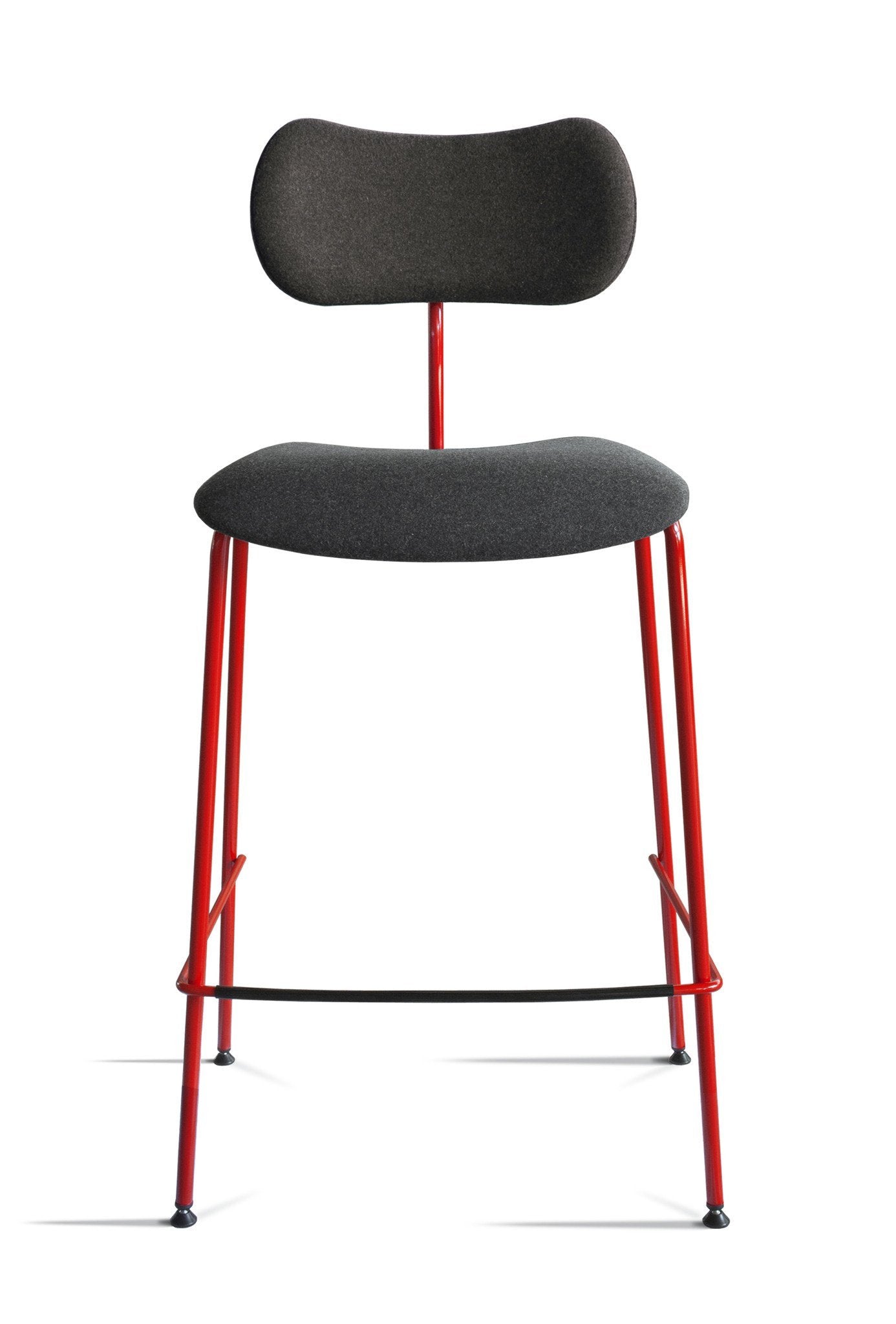 Nod Upholstered High Stool