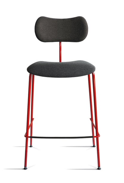 Nod Upholstered High Stool