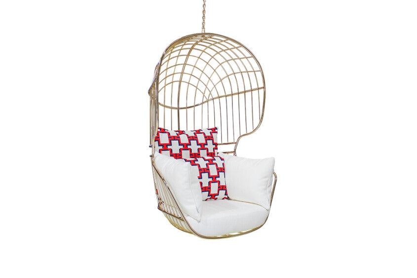 Nodo Hanging Lounge Chair-Contract Furniture Store for hospitality, leisure & commercial projects