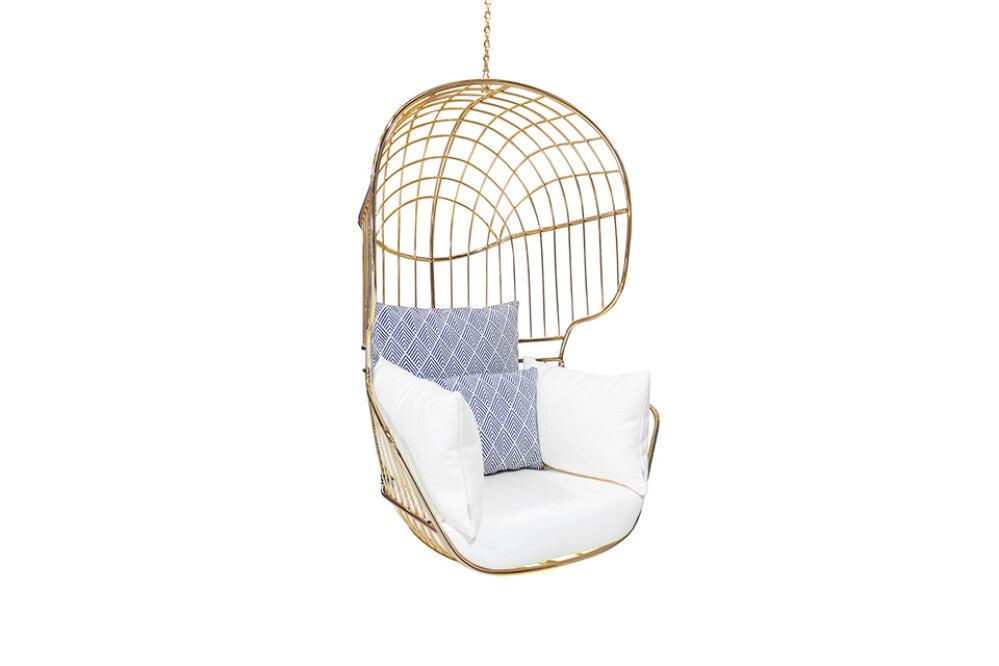 Nodo Hanging Lounge Chair-Contract Furniture Store for hospitality, leisure & commercial projects