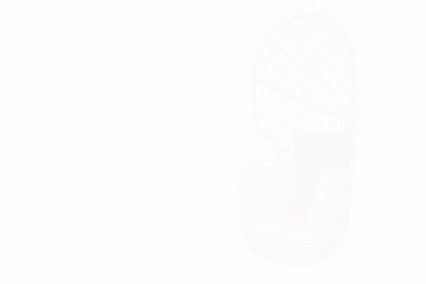 Nodo Hanging Lounge Chair-Contract Furniture Store for hospitality, leisure & commercial projects