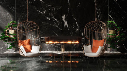 Nodo Hanging Lounge Chair-Contract Furniture Store for hospitality, leisure & commercial projects