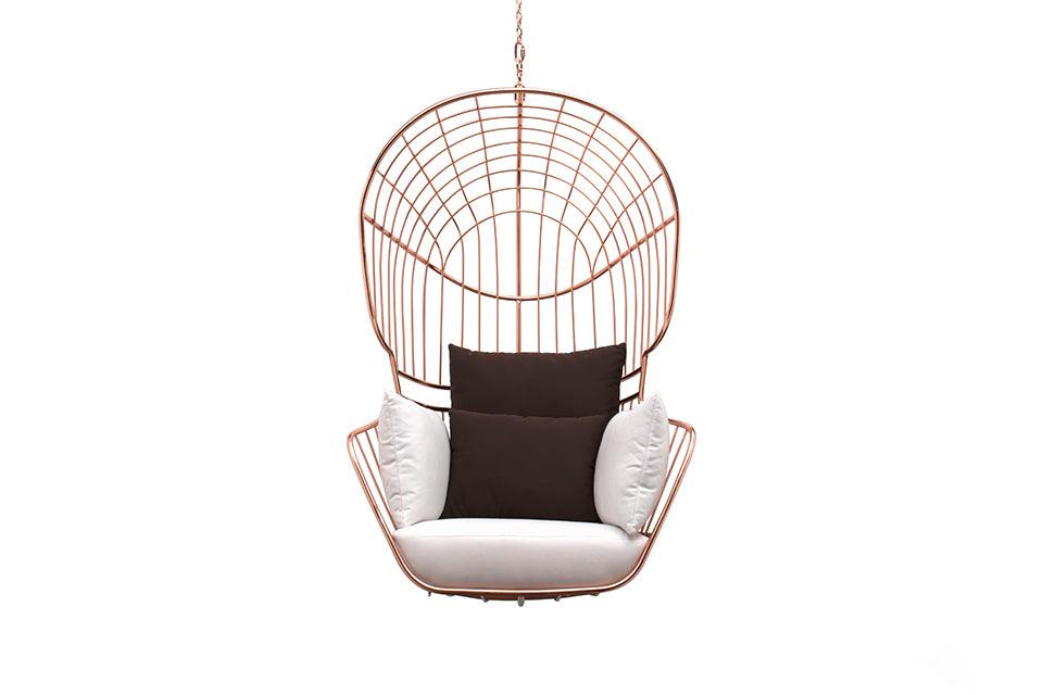 Nodo Hanging Lounge Chair-Contract Furniture Store for hospitality, leisure & commercial projects