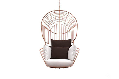 Nodo Hanging Lounge Chair-Contract Furniture Store for hospitality, leisure & commercial projects