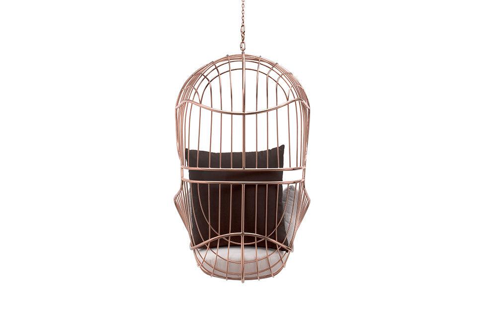 Nodo Hanging Lounge Chair-Contract Furniture Store for hospitality, leisure & commercial projects