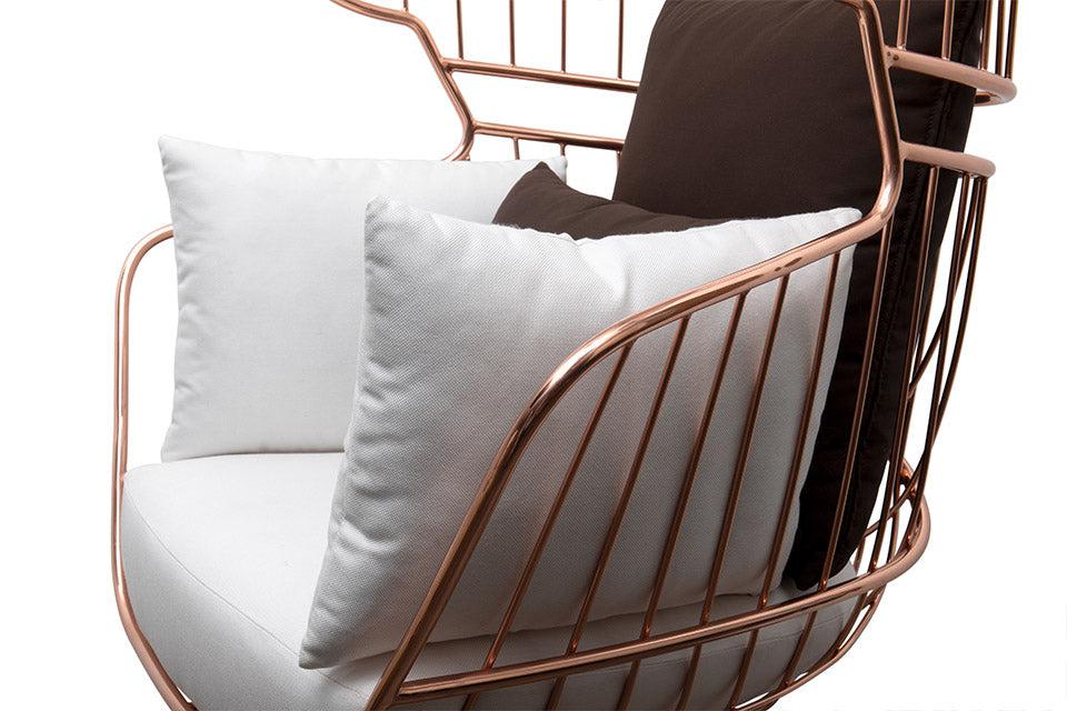 Nodo Hanging Lounge Chair-Contract Furniture Store for hospitality, leisure & commercial projects