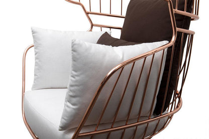 Nodo Hanging Lounge Chair-Contract Furniture Store for hospitality, leisure & commercial projects