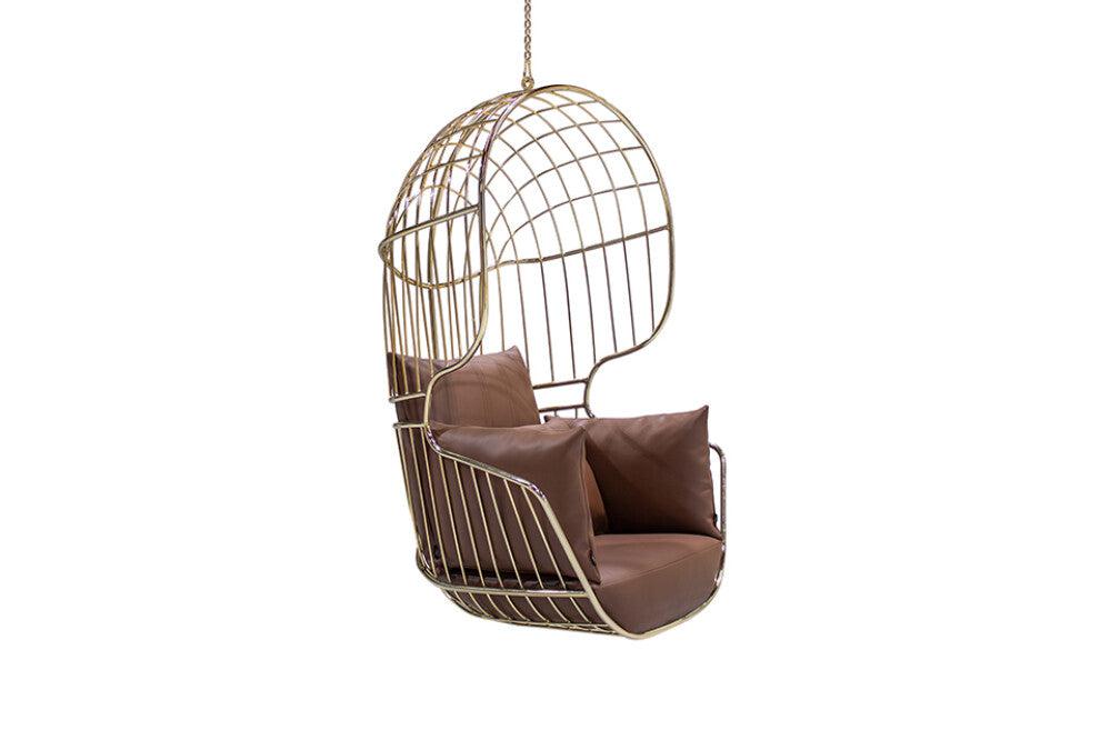 Nodo Hanging Lounge Chair-Contract Furniture Store for hospitality, leisure & commercial projects