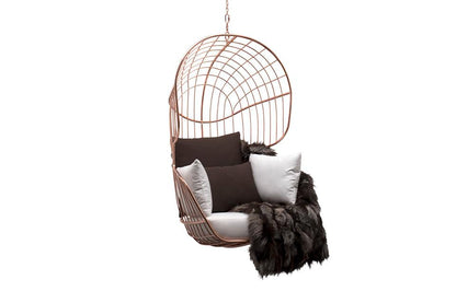 Nodo Hanging Lounge Chair-Contract Furniture Store for hospitality, leisure & commercial projects