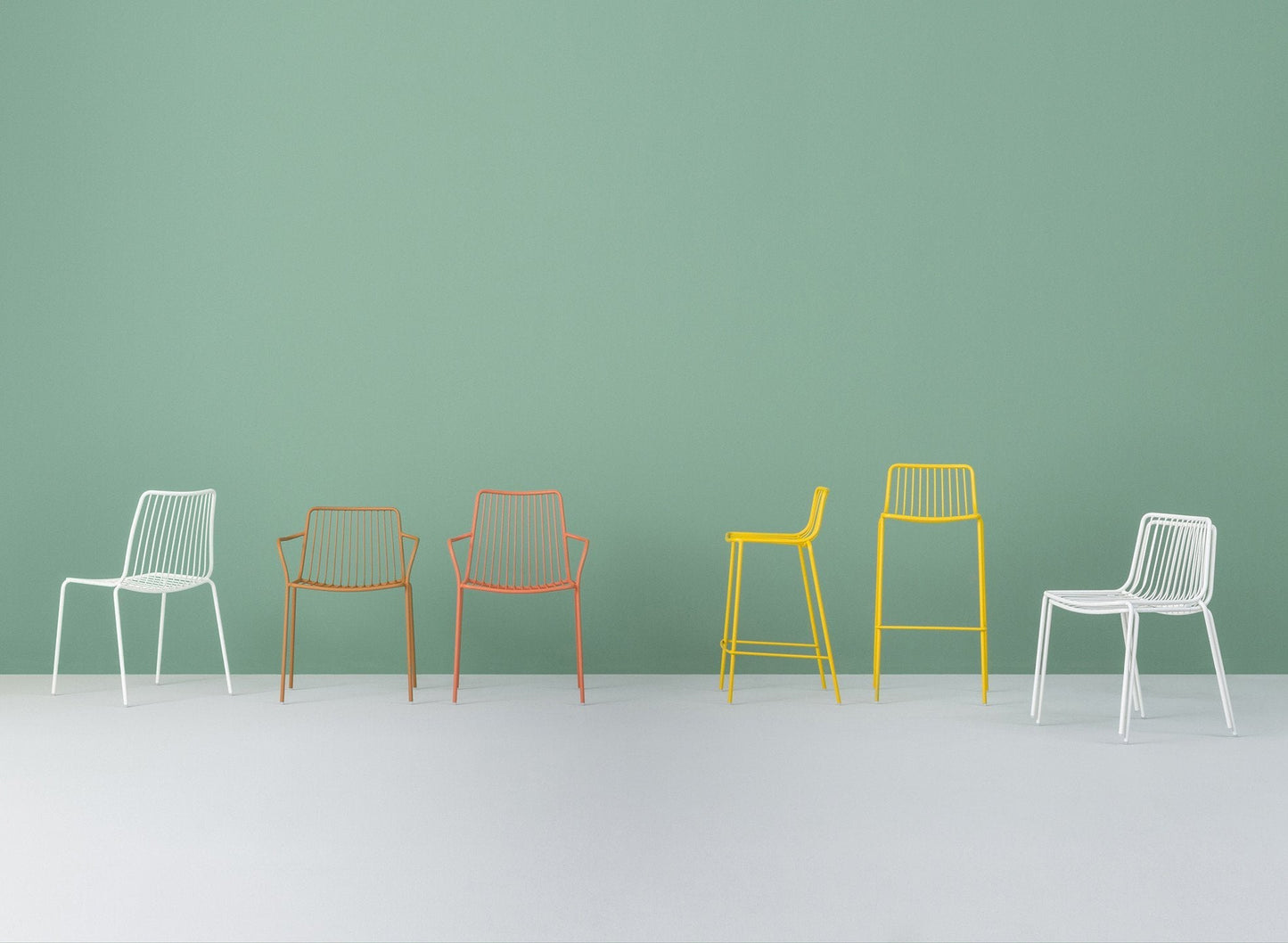 Nolita 3651 High Back Side Chair