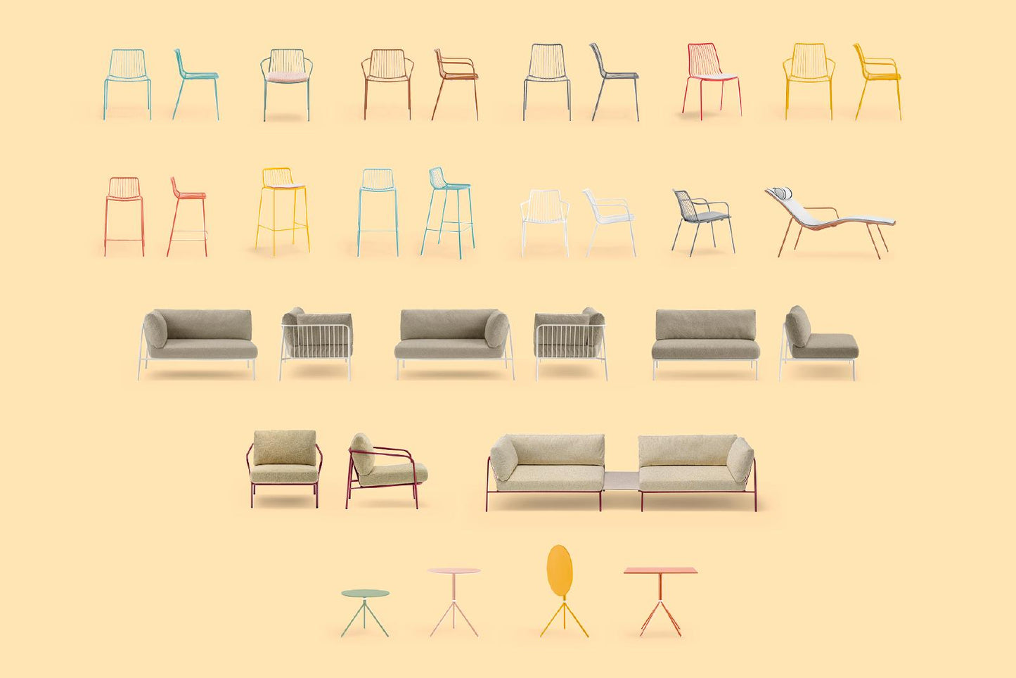 Nolita Relax Lounge Chair DN006-Contract Furniture Store for hospitality, leisure & commercial projects