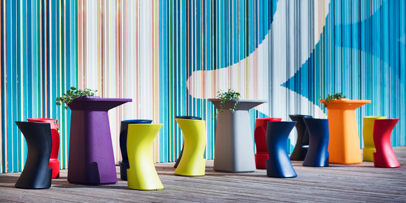 Noma High Stool