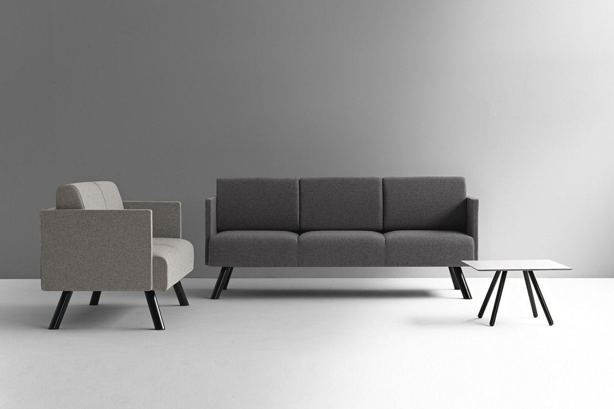 Nomad Sofa c/w Metal Legs-Metalmobil-Contract Furniture Store