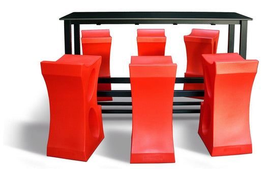Nomad Moveable Poseur Table
