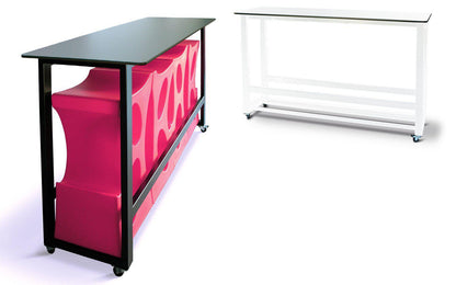 Nomad Moveable Poseur Table
