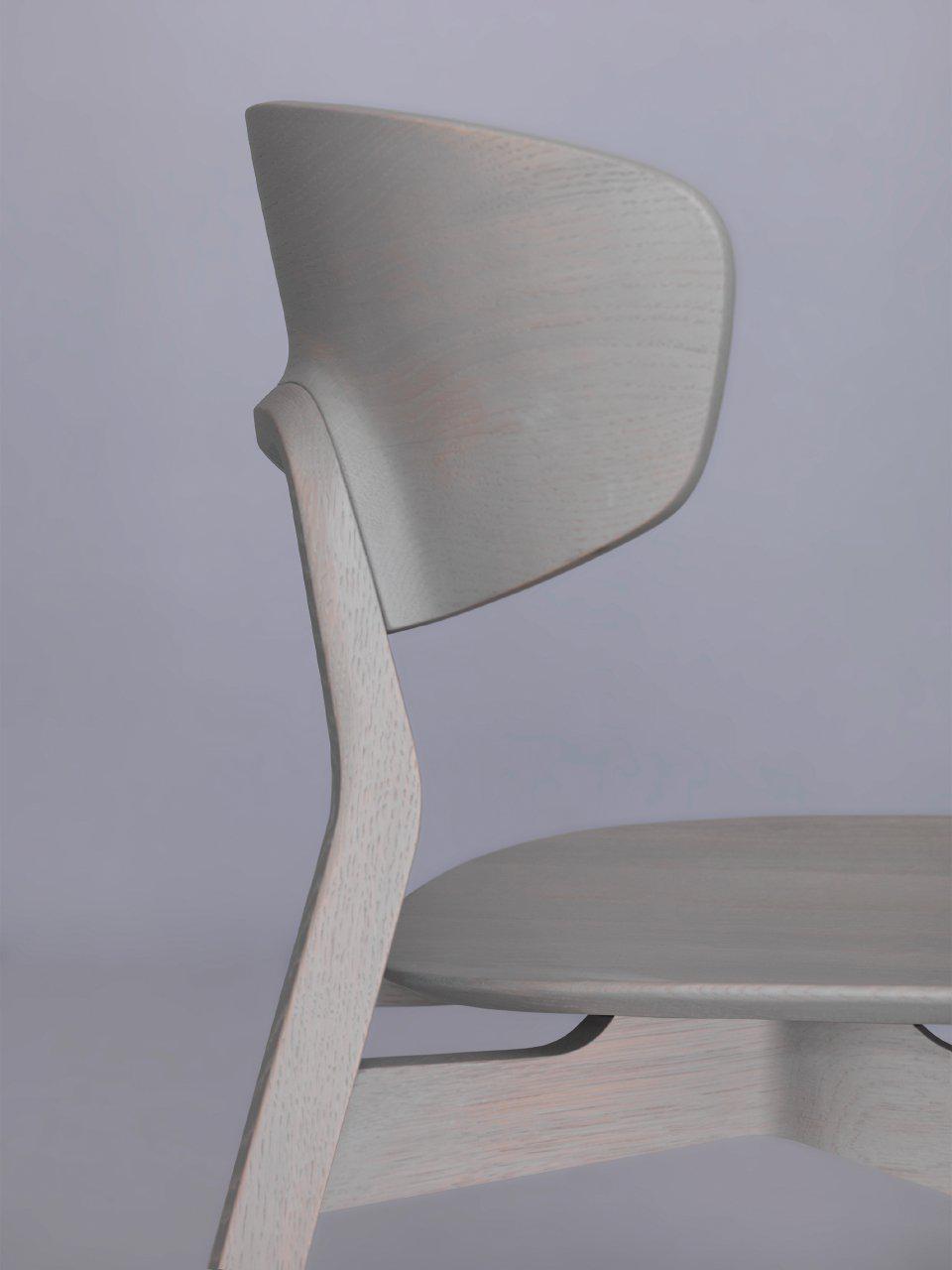 Nonoto Comfort Side Chair-Zeitraum-Contract Furniture Store