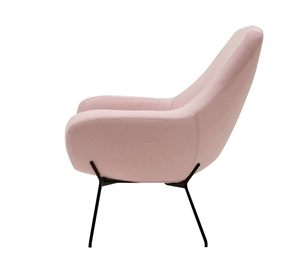 Noomi String Lounge Chair-Softline-Contract Furniture Store