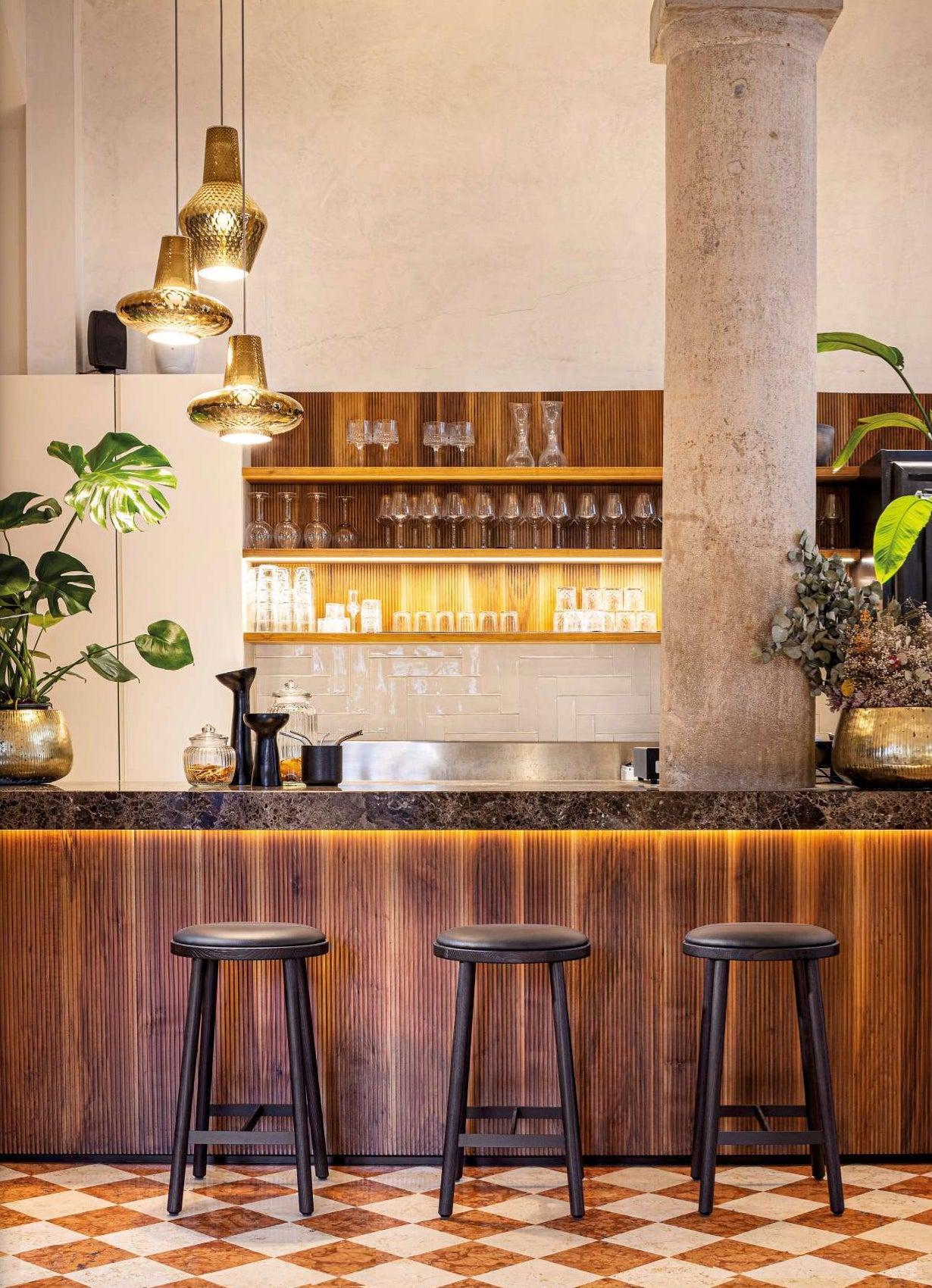 Norman 117 SGI High Stool-Contract Furniture Store for hospitality, leisure & commercial projects