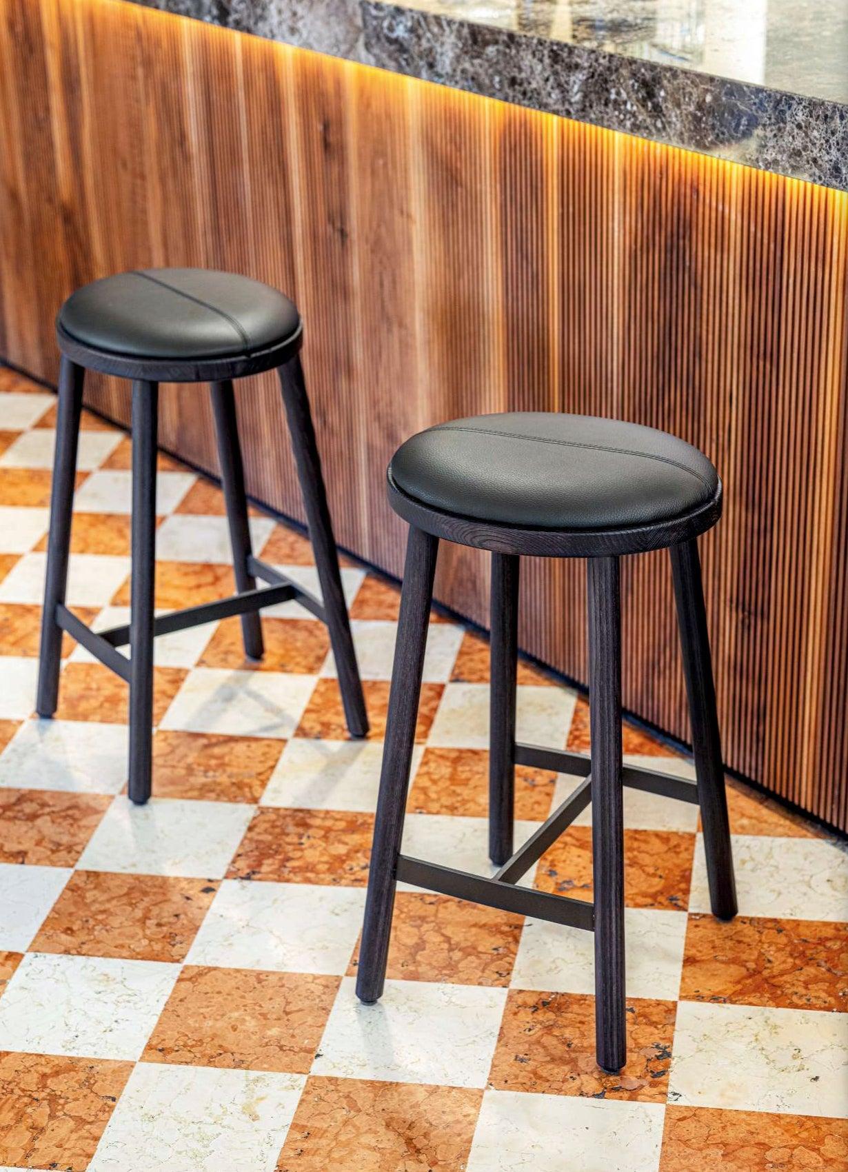 Norman 117 SGI High Stool-Contract Furniture Store for hospitality, leisure & commercial projects