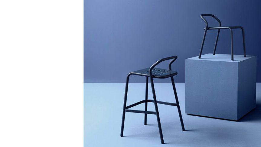 Noss High Stool