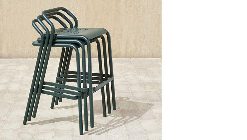Noss High Stool