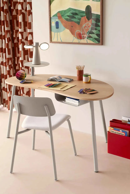 Nuage 3264 Oak Desk-Contract Furniture Store for hospitality, leisure & commercial projects