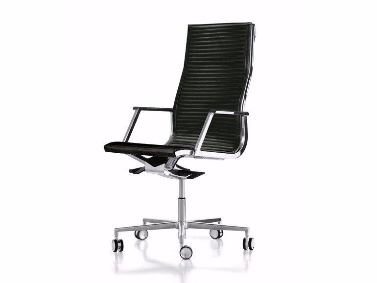 Nulite High Back Task Chair-Luxy-Contract Furniture Store