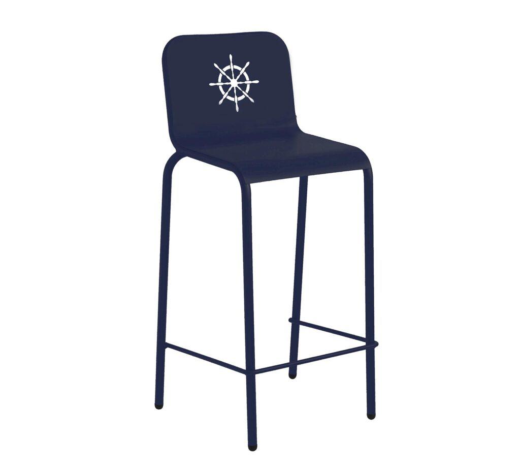 Numbers High Stool-iSi Contract-Contract Furniture Store