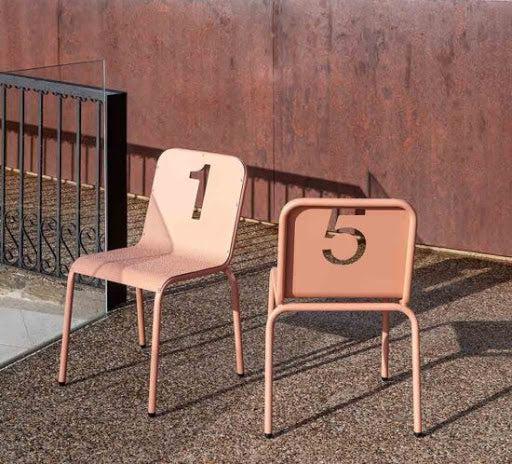 Numbers Side Chair